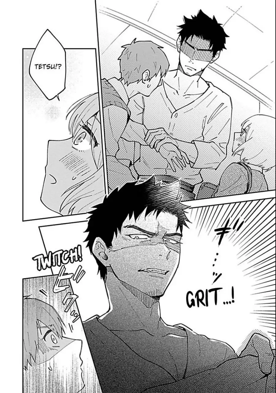 The Scary-Looking Ramen Shop Owner Prepares Me With Smothering Love (Official) [Renta Ver.] Chapter 4 - page 14