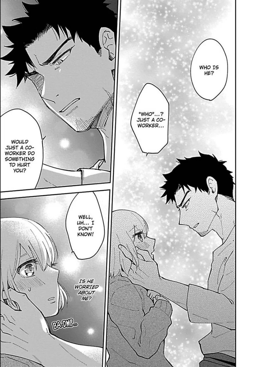 The Scary-Looking Ramen Shop Owner Prepares Me With Smothering Love (Official) [Renta Ver.] Chapter 4 - page 17