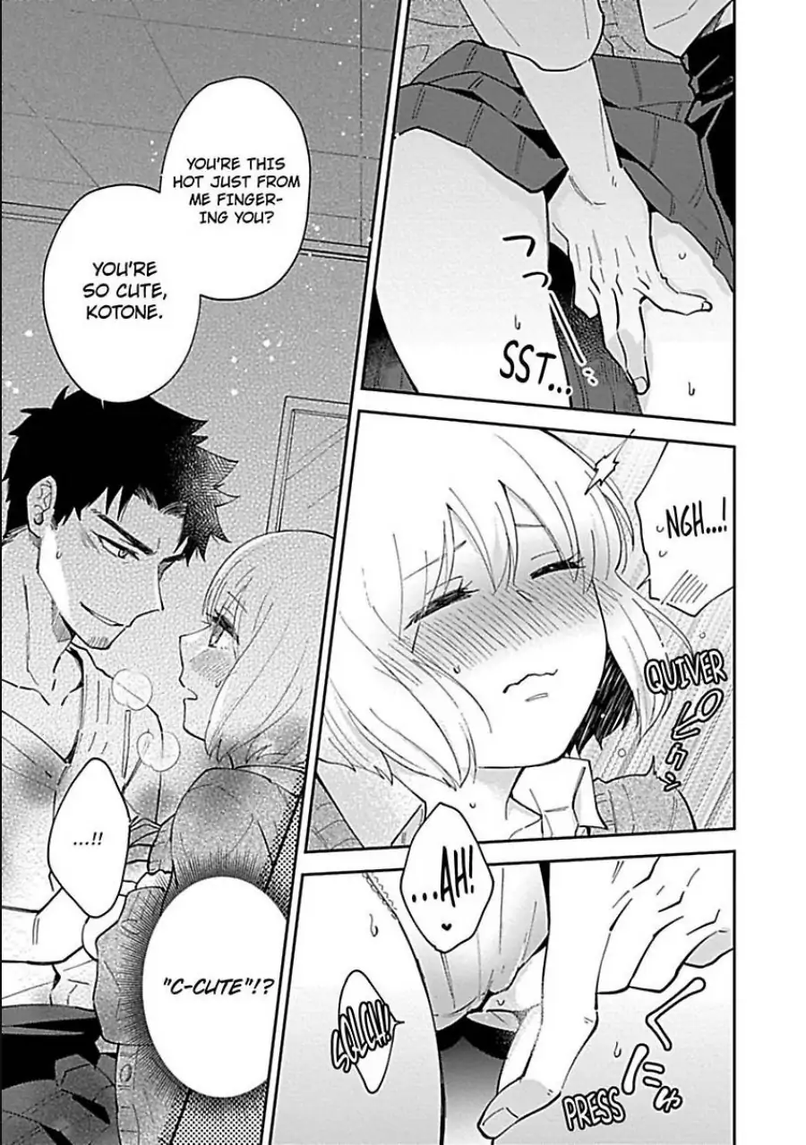 The Scary-Looking Ramen Shop Owner Prepares Me With Smothering Love (Official) [Renta Ver.] Chapter 4 - page 21