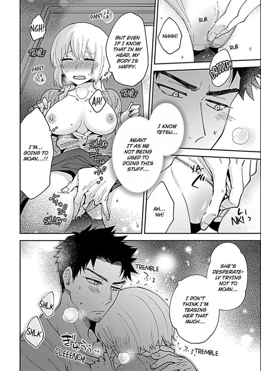 The Scary-Looking Ramen Shop Owner Prepares Me With Smothering Love (Official) [Renta Ver.] Chapter 4 - page 22