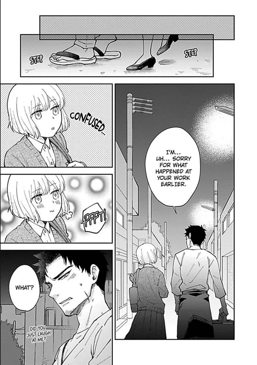 The Scary-Looking Ramen Shop Owner Prepares Me With Smothering Love (Official) [Renta Ver.] Chapter 4 - page 27