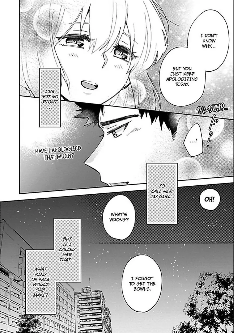 The Scary-Looking Ramen Shop Owner Prepares Me With Smothering Love (Official) [Renta Ver.] Chapter 4 - page 28