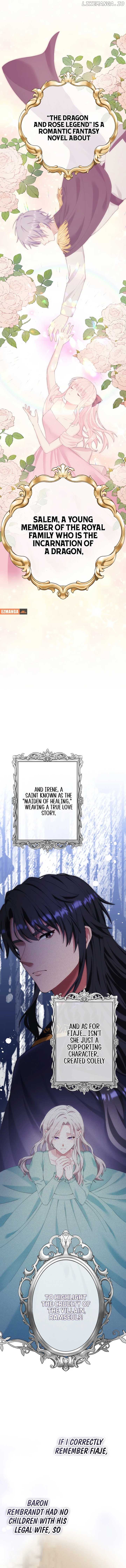 I Don’t Want to Remarry a Tyrant Chapter 1 - page 4