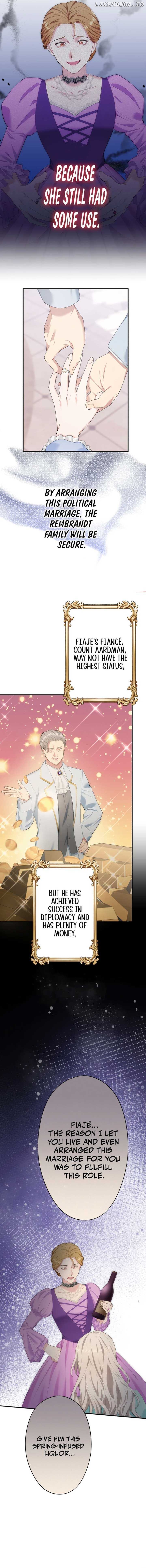 I Don’t Want to Remarry a Tyrant Chapter 1 - page 6