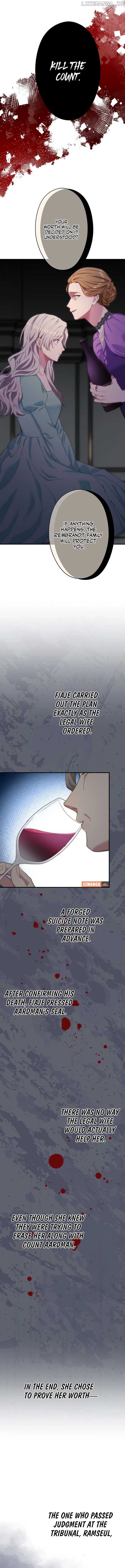 I Don’t Want to Remarry a Tyrant Chapter 1 - page 7