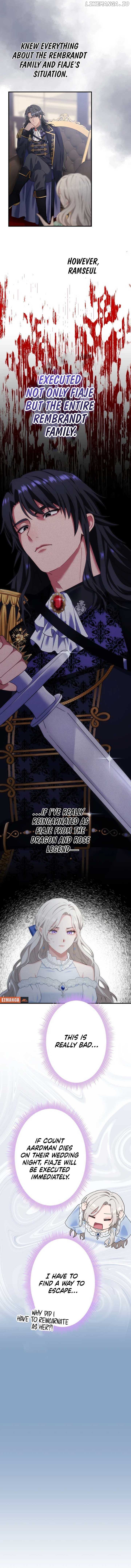 I Don’t Want to Remarry a Tyrant Chapter 1 - page 8