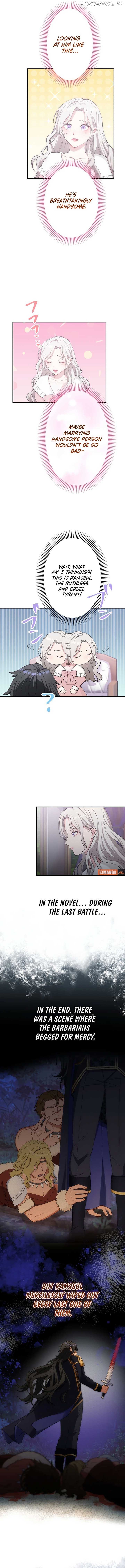 I Don’t Want to Remarry a Tyrant Chapter 3 - page 6