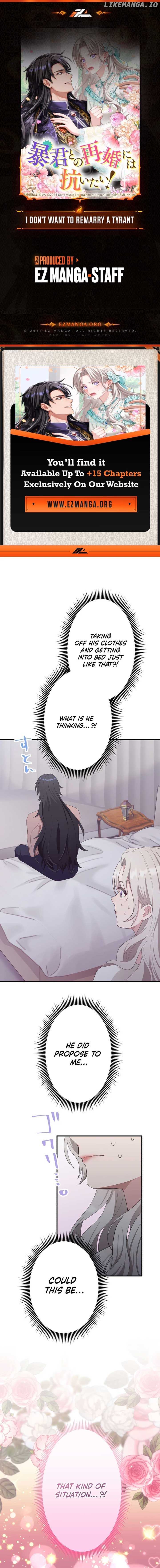 I Don’t Want to Remarry a Tyrant Chapter 4 - page 1
