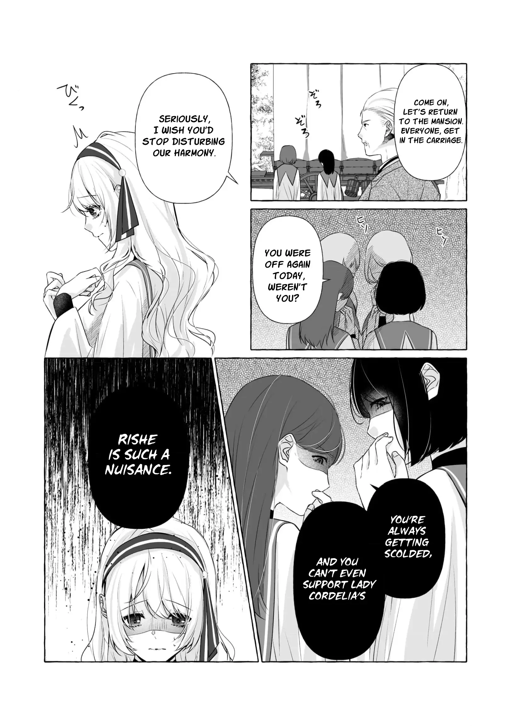 the obsessed neighbor and I the exiled one Chapter 1 - page 11