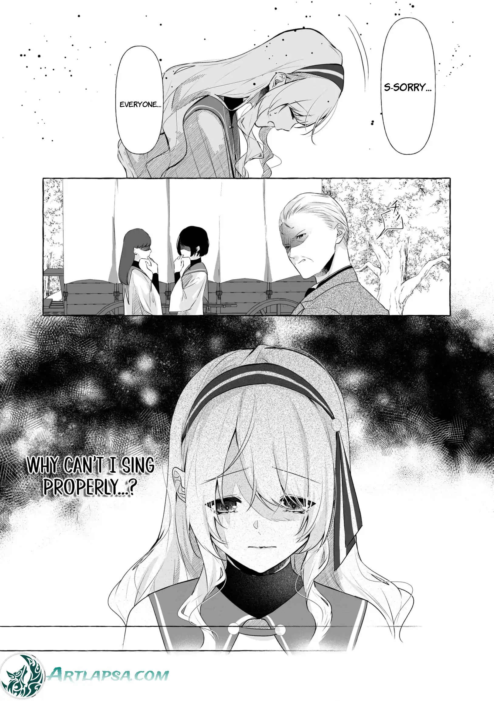 the obsessed neighbor and I the exiled one Chapter 1 - page 12