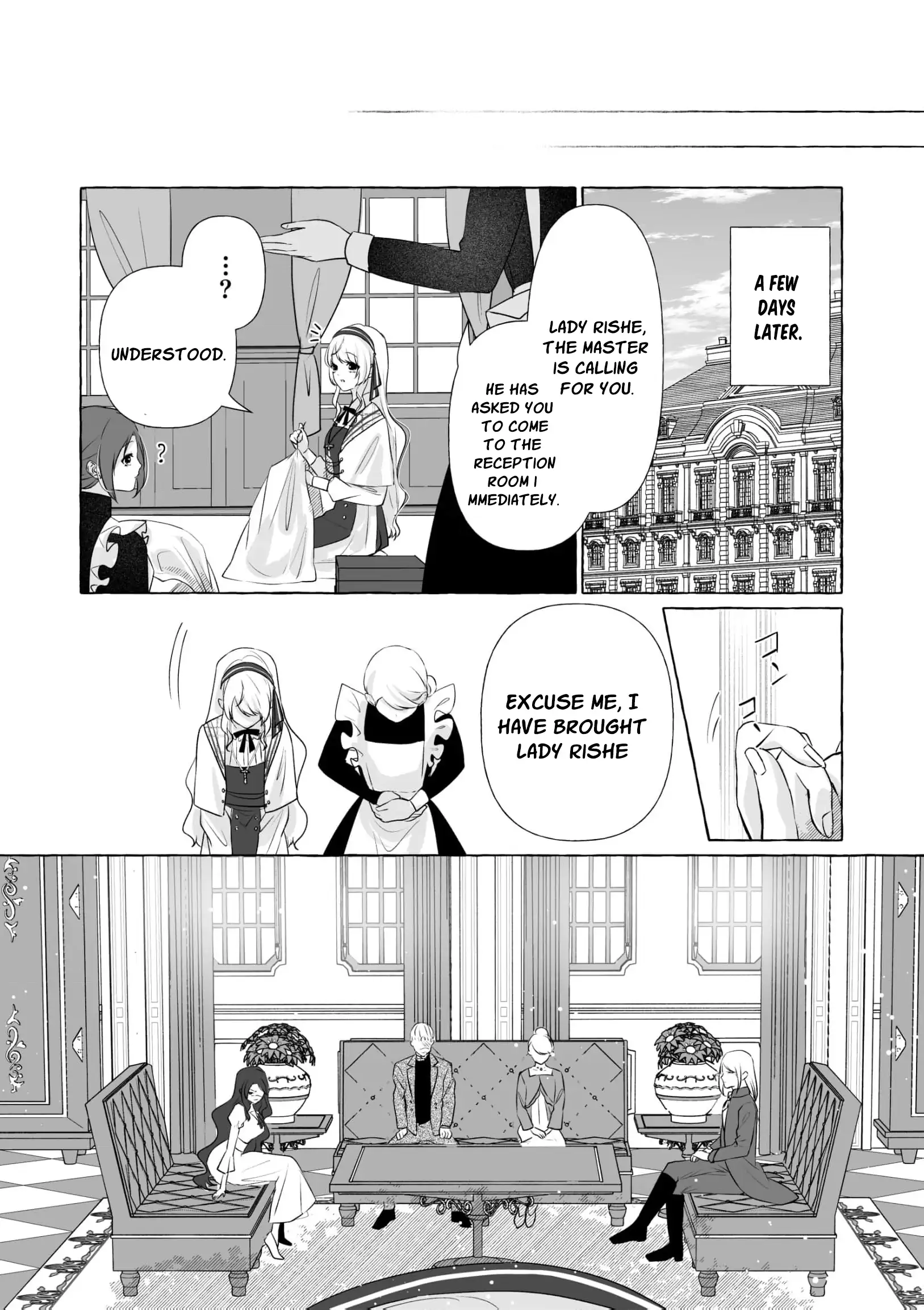 the obsessed neighbor and I the exiled one Chapter 1 - page 19