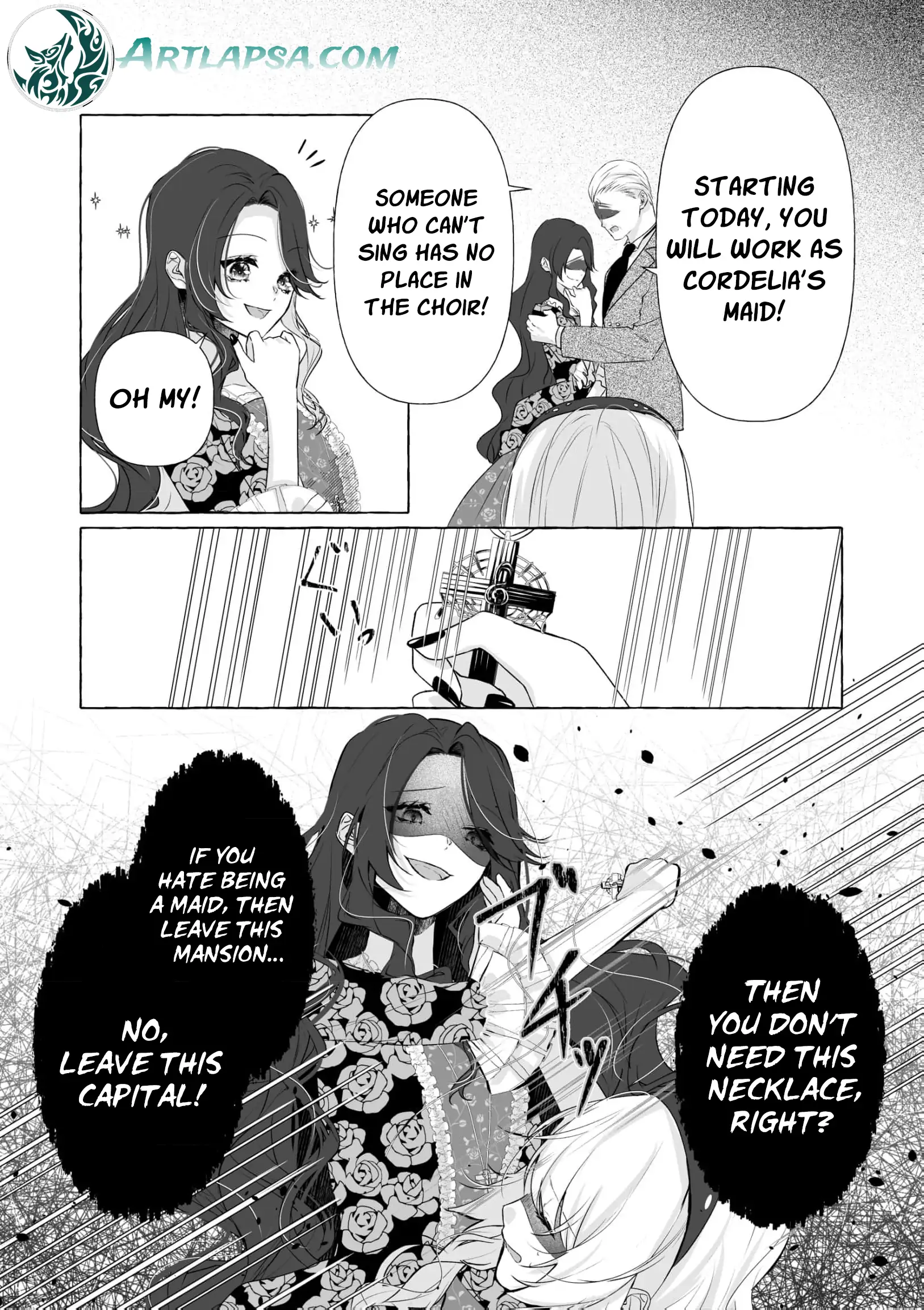 the obsessed neighbor and I the exiled one Chapter 1 - page 37