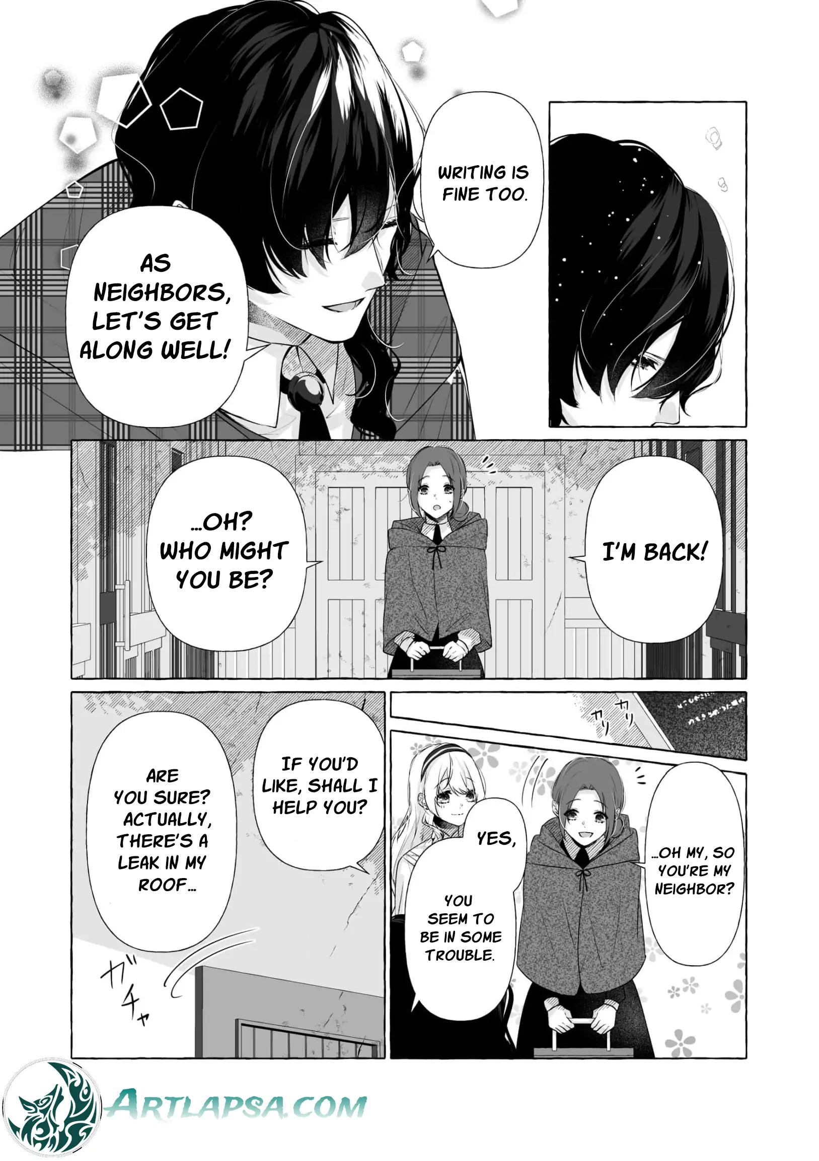 the obsessed neighbor and I the exiled one Chapter 1 - page 47