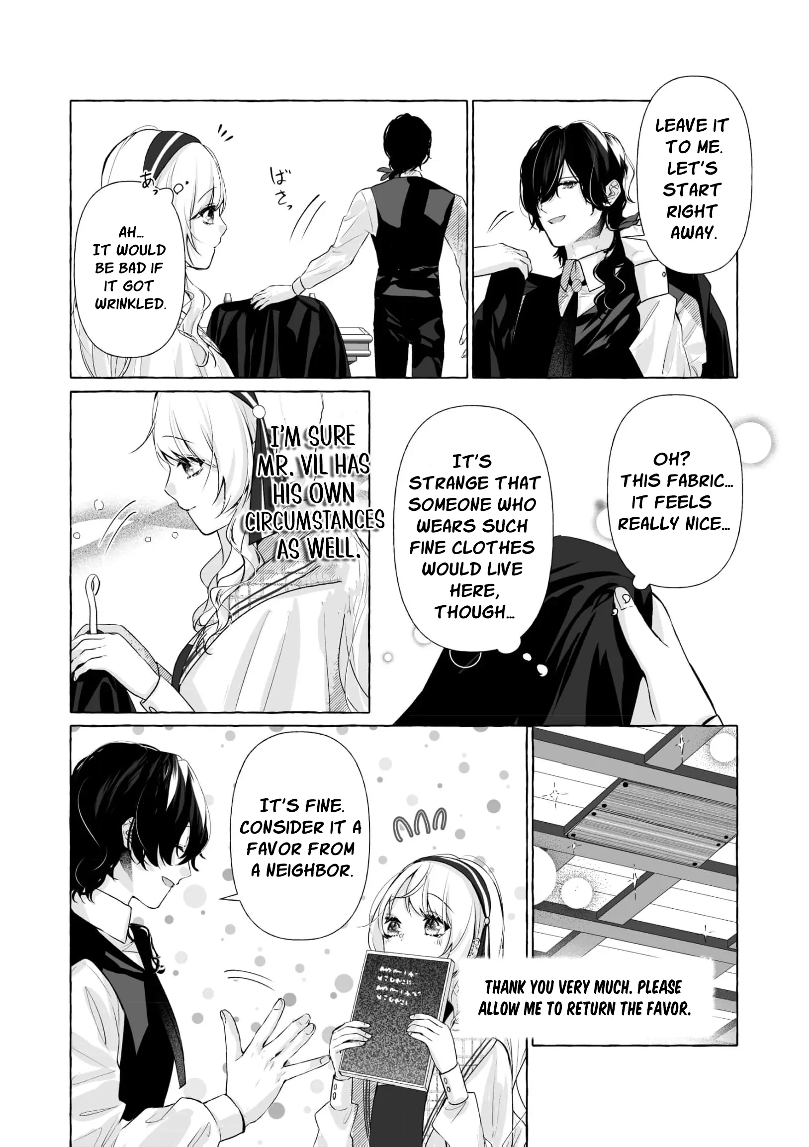 the obsessed neighbor and I the exiled one Chapter 1 - page 48