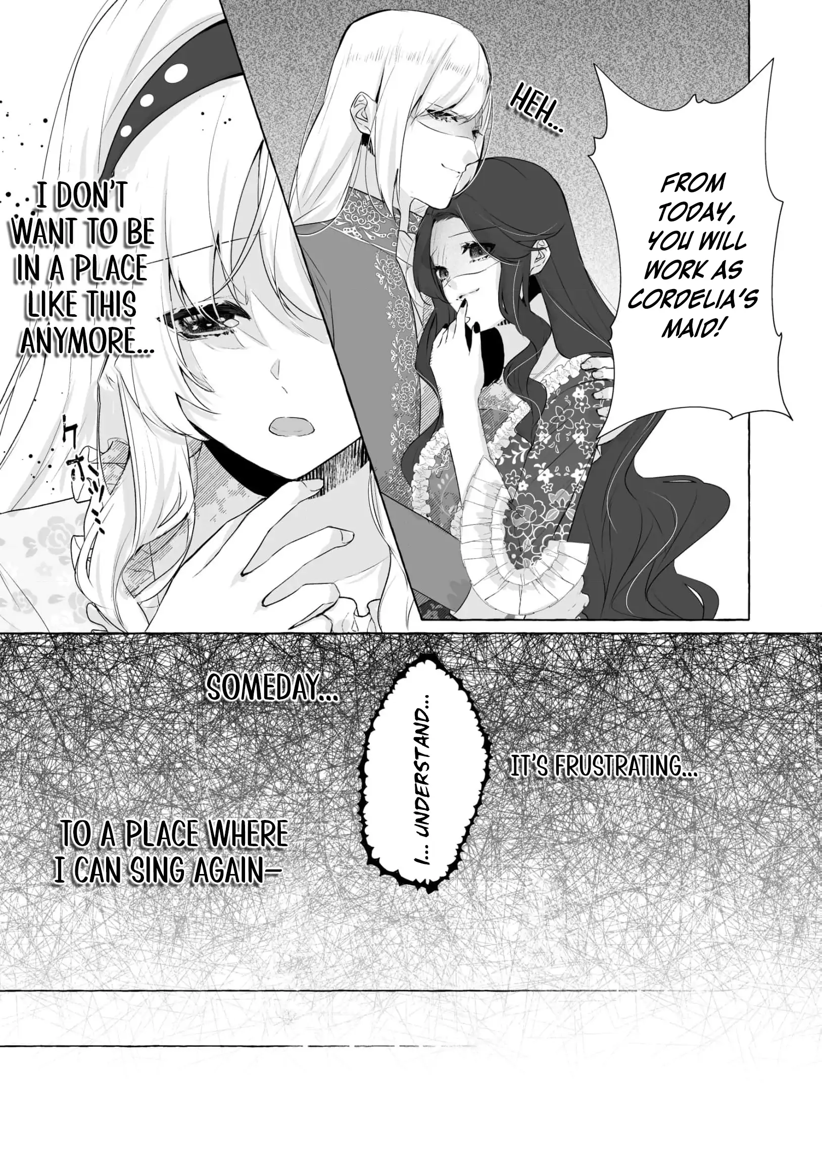 the obsessed neighbor and I the exiled one Chapter 1 - page 6