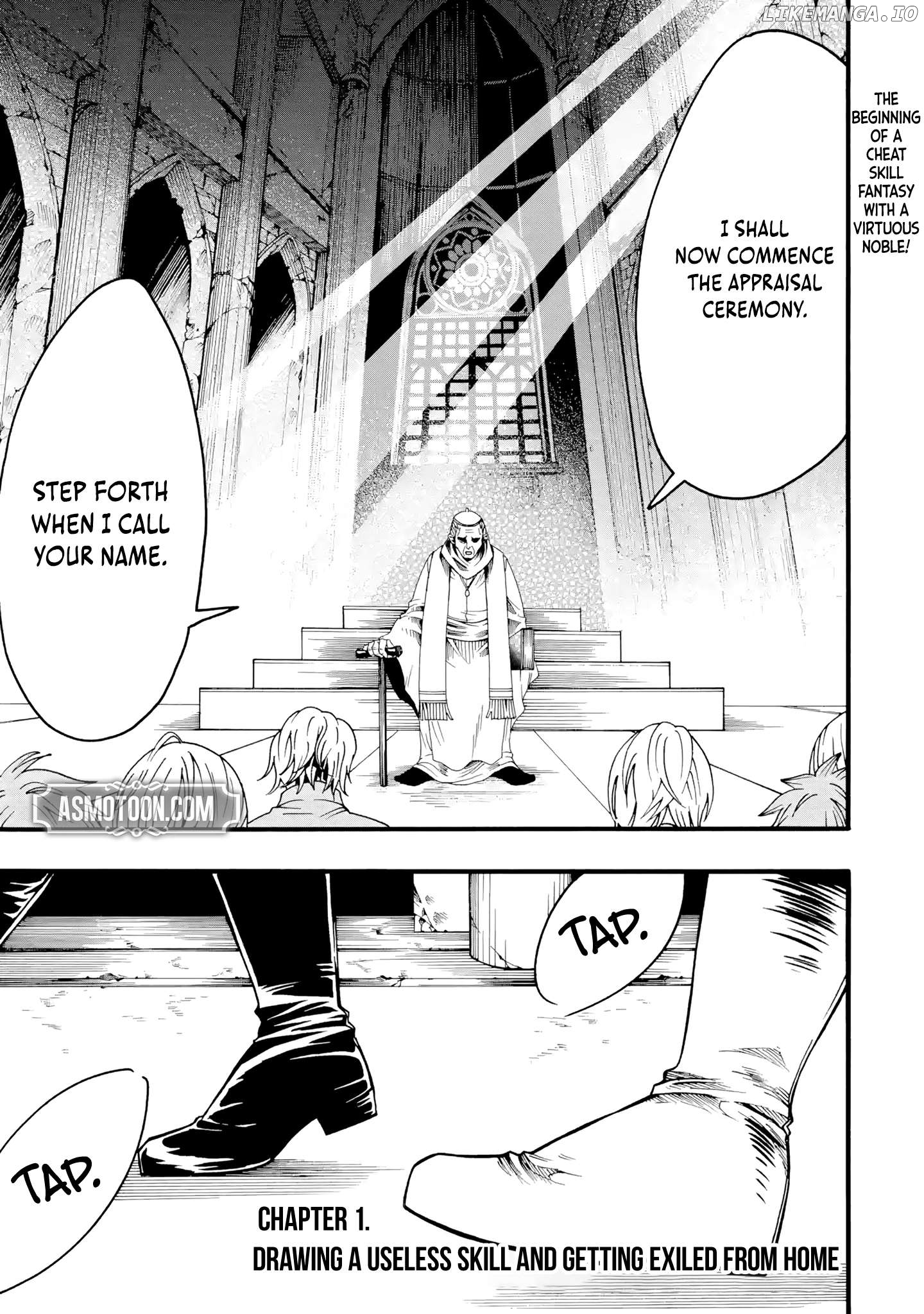 I’m the Only One Who Can Open the Status Window ~ In a World Where I’m the Only One Who Can See Statuses, I Can Choose All the Cheat Skills and S-Rank Items I Want~ Chapter 1 - page 2