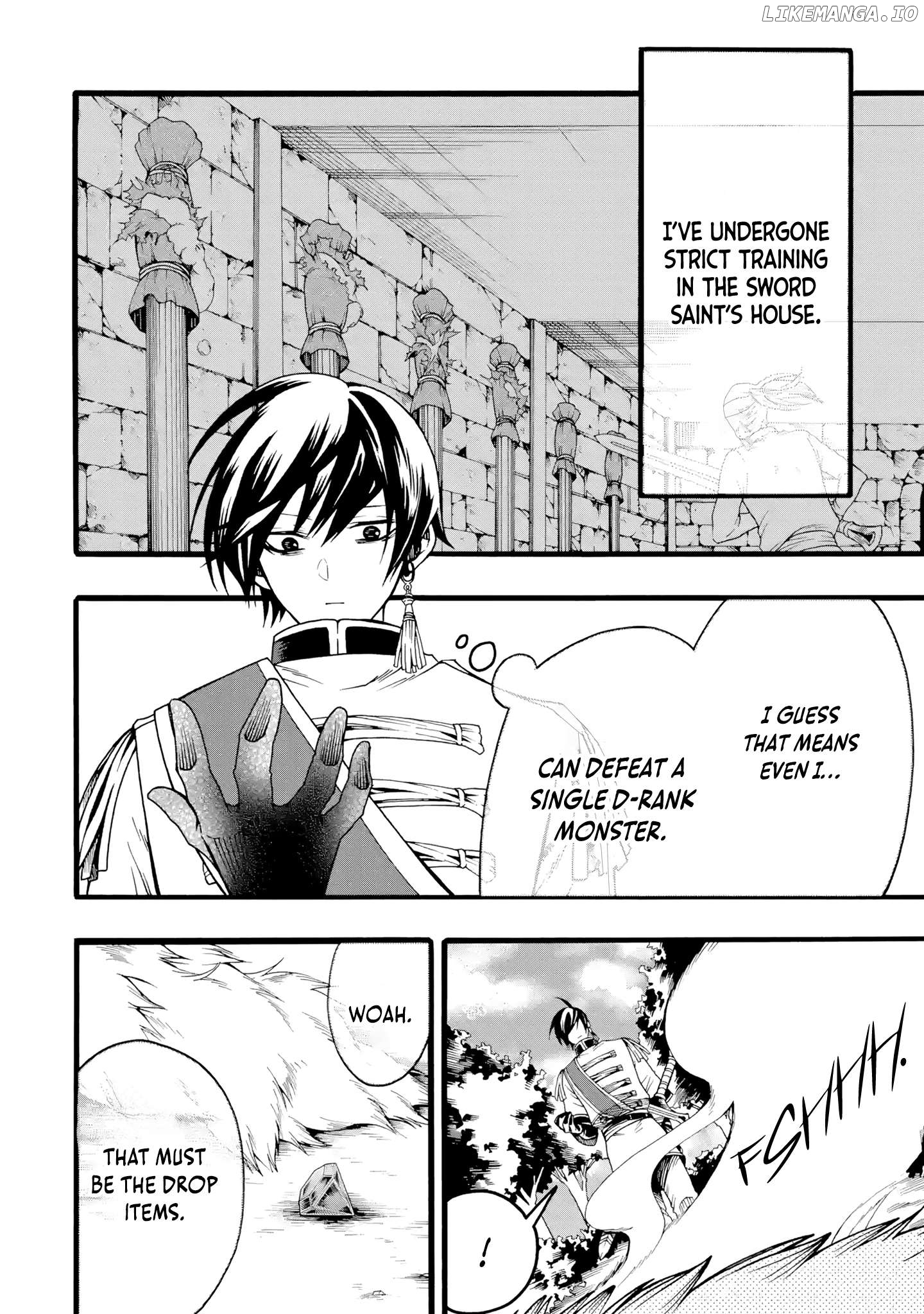 I’m the Only One Who Can Open the Status Window ~ In a World Where I’m the Only One Who Can See Statuses, I Can Choose All the Cheat Skills and S-Rank Items I Want~ Chapter 1 - page 33