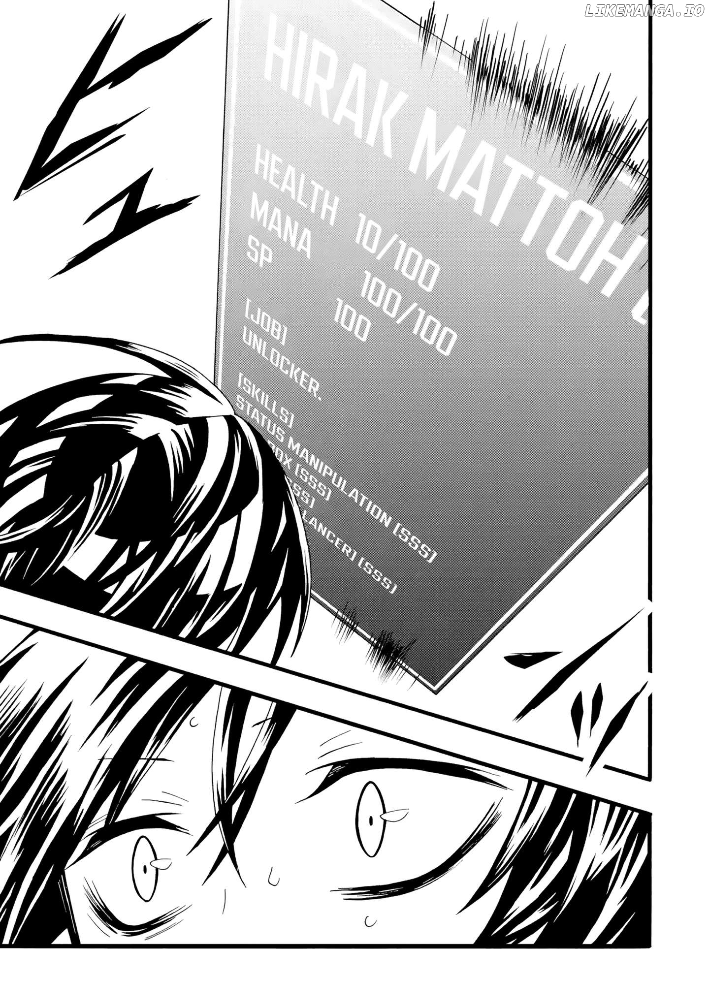 I’m the Only One Who Can Open the Status Window ~ In a World Where I’m the Only One Who Can See Statuses, I Can Choose All the Cheat Skills and S-Rank Items I Want~ Chapter 1 - page 48