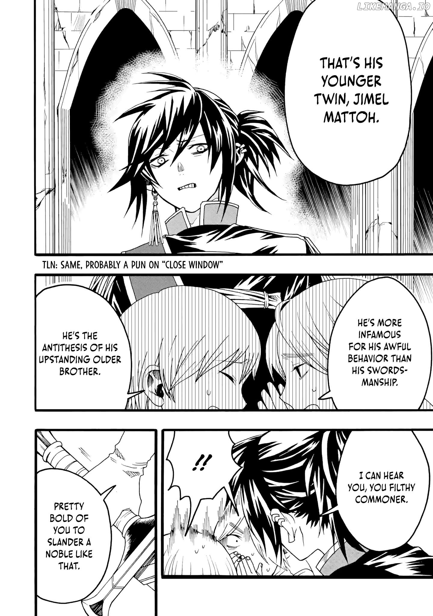 I’m the Only One Who Can Open the Status Window ~ In a World Where I’m the Only One Who Can See Statuses, I Can Choose All the Cheat Skills and S-Rank Items I Want~ Chapter 1 - page 5