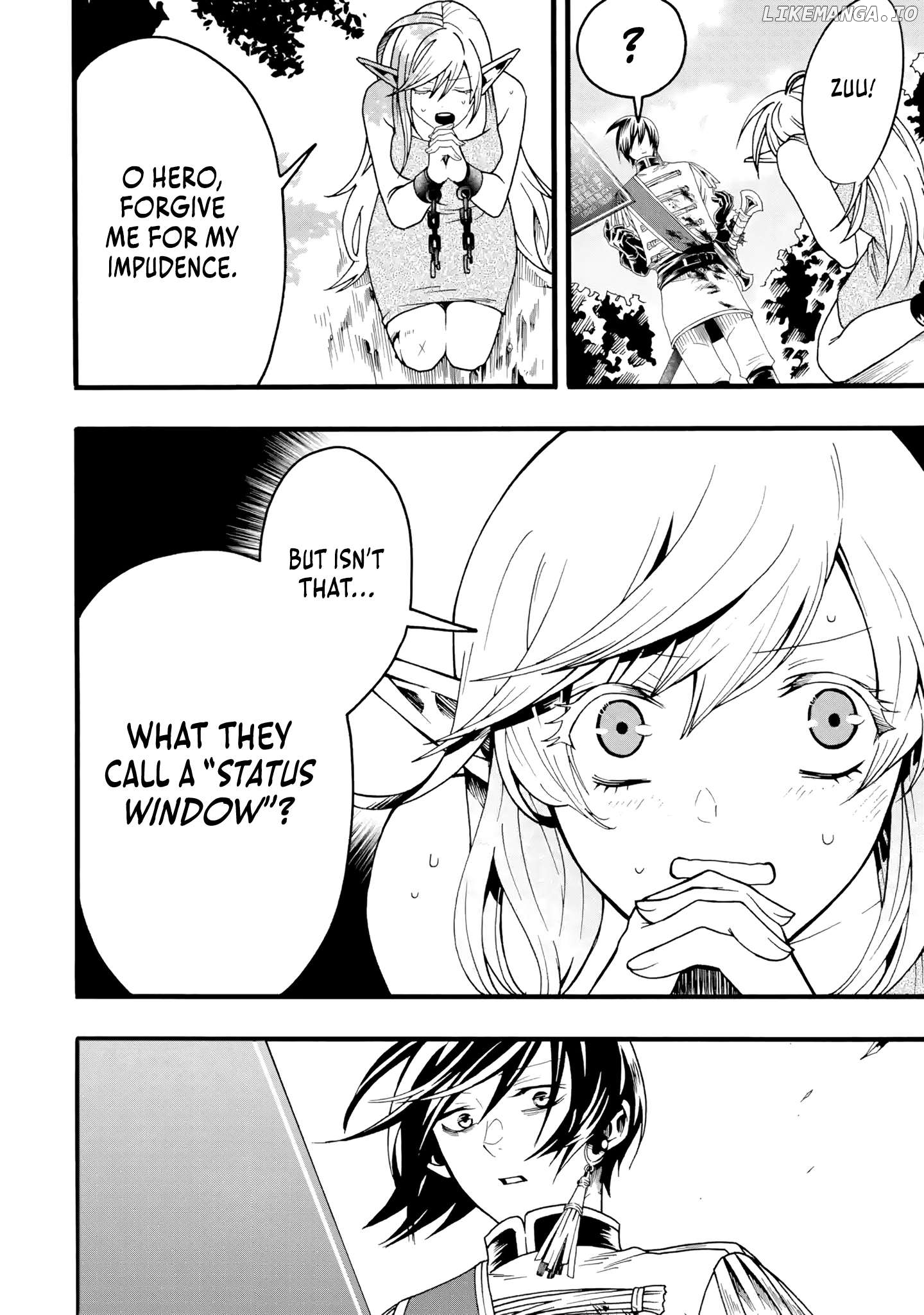 I’m the Only One Who Can Open the Status Window ~ In a World Where I’m the Only One Who Can See Statuses, I Can Choose All the Cheat Skills and S-Rank Items I Want~ Chapter 2 - page 3