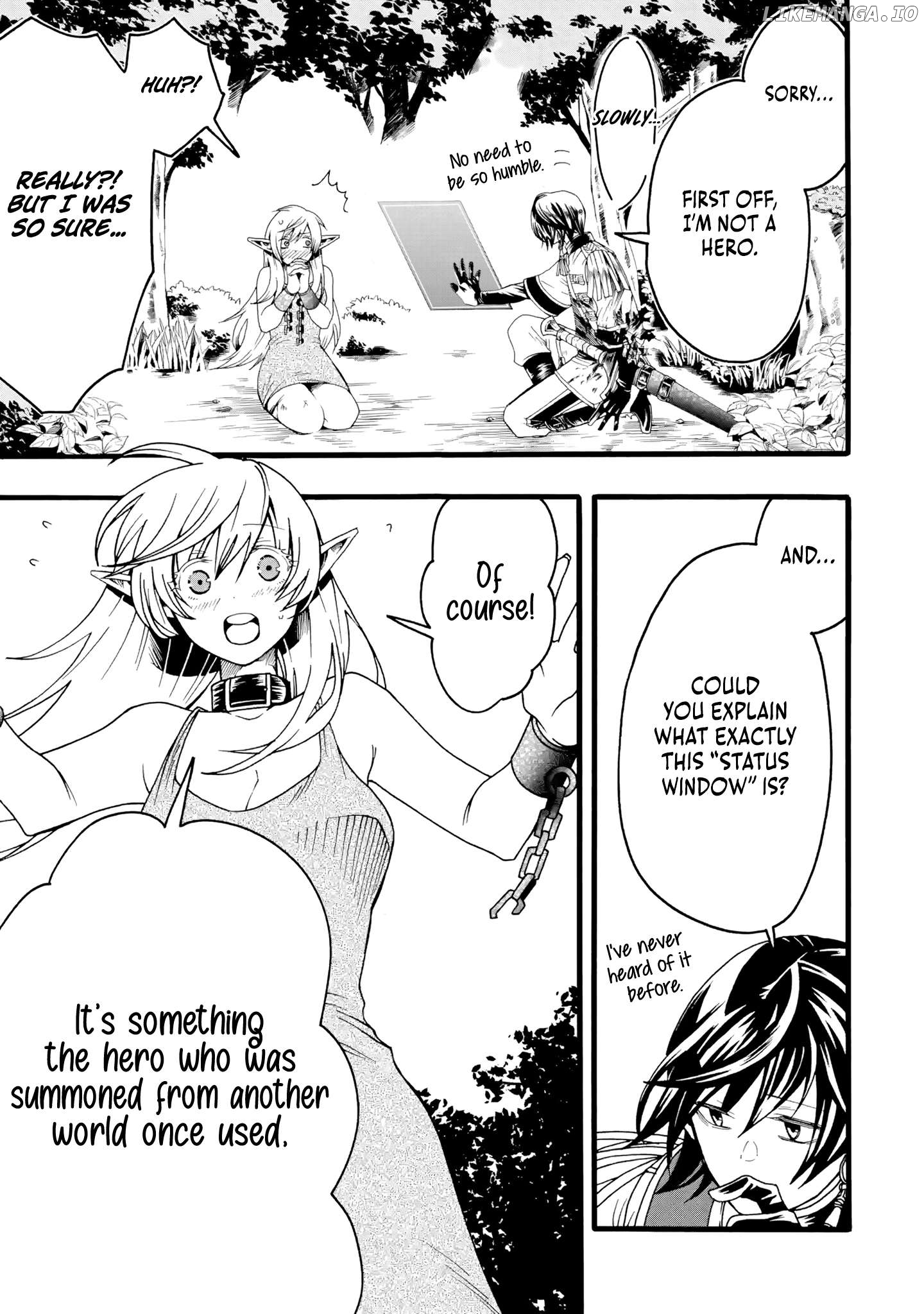 I’m the Only One Who Can Open the Status Window ~ In a World Where I’m the Only One Who Can See Statuses, I Can Choose All the Cheat Skills and S-Rank Items I Want~ Chapter 2 - page 4