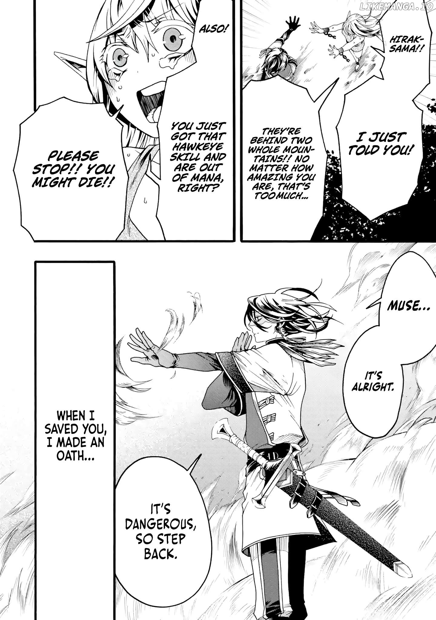I’m the Only One Who Can Open the Status Window ~ In a World Where I’m the Only One Who Can See Statuses, I Can Choose All the Cheat Skills and S-Rank Items I Want~ Chapter 2 - page 46