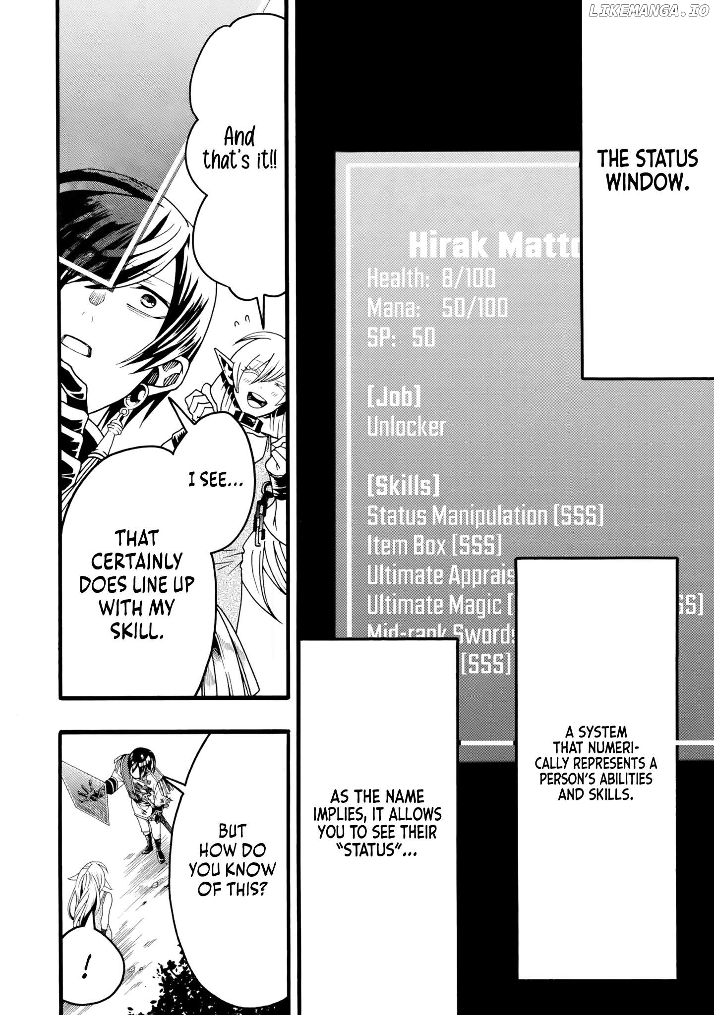 I’m the Only One Who Can Open the Status Window ~ In a World Where I’m the Only One Who Can See Statuses, I Can Choose All the Cheat Skills and S-Rank Items I Want~ Chapter 2 - page 5