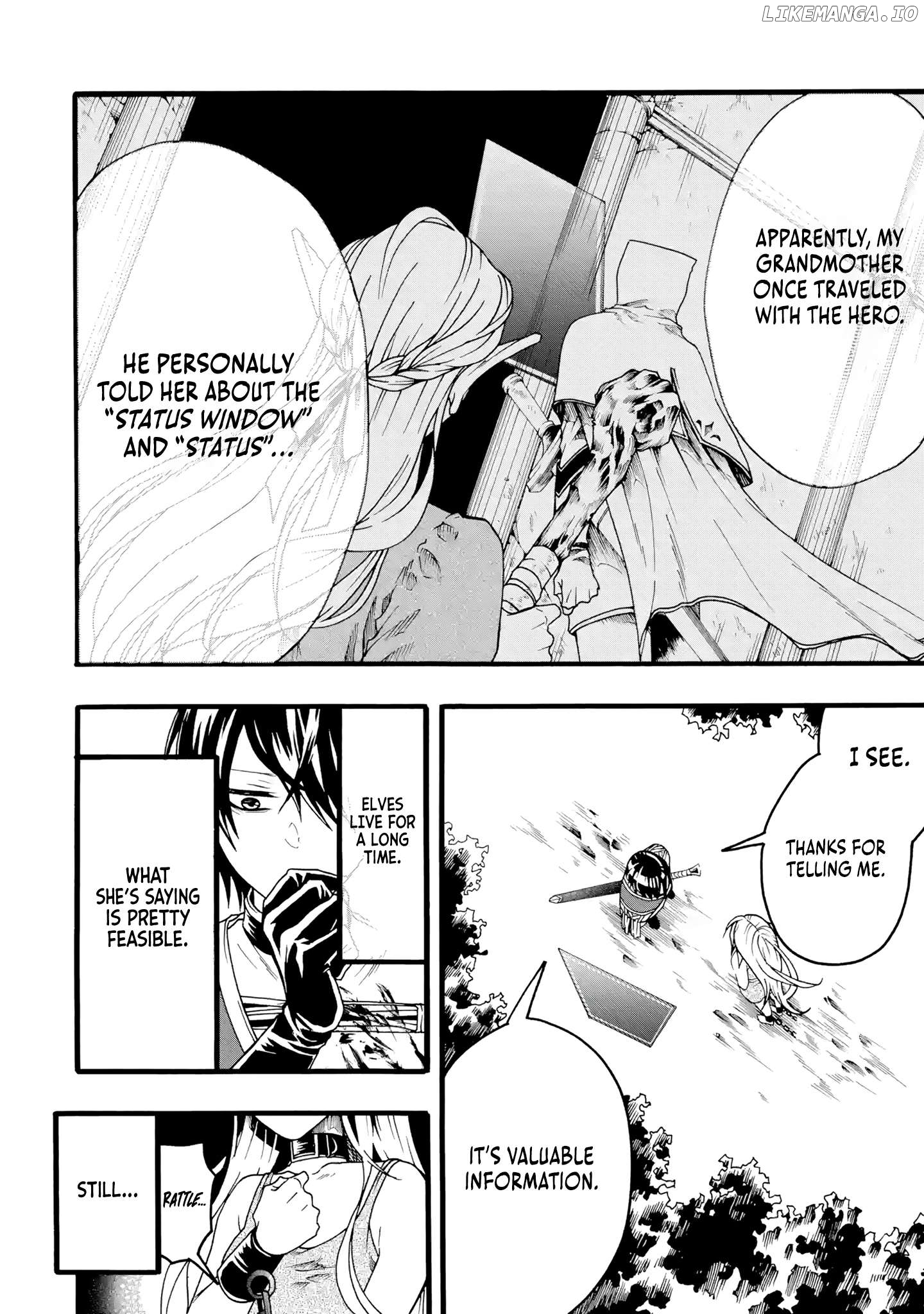 I’m the Only One Who Can Open the Status Window ~ In a World Where I’m the Only One Who Can See Statuses, I Can Choose All the Cheat Skills and S-Rank Items I Want~ Chapter 2 - page 7