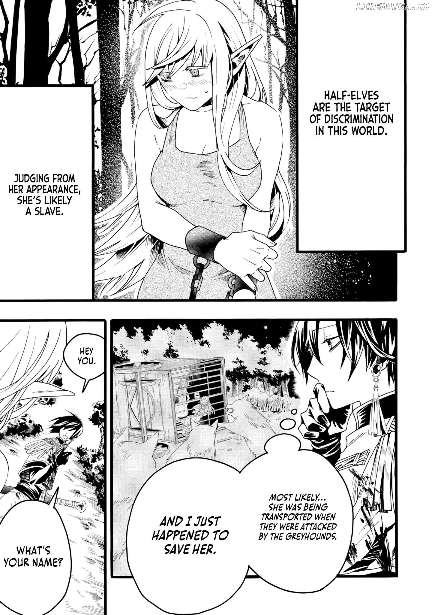 I’m the Only One Who Can Open the Status Window ~ In a World Where I’m the Only One Who Can See Statuses, I Can Choose All the Cheat Skills and S-Rank Items I Want~ Chapter 2 - page 8