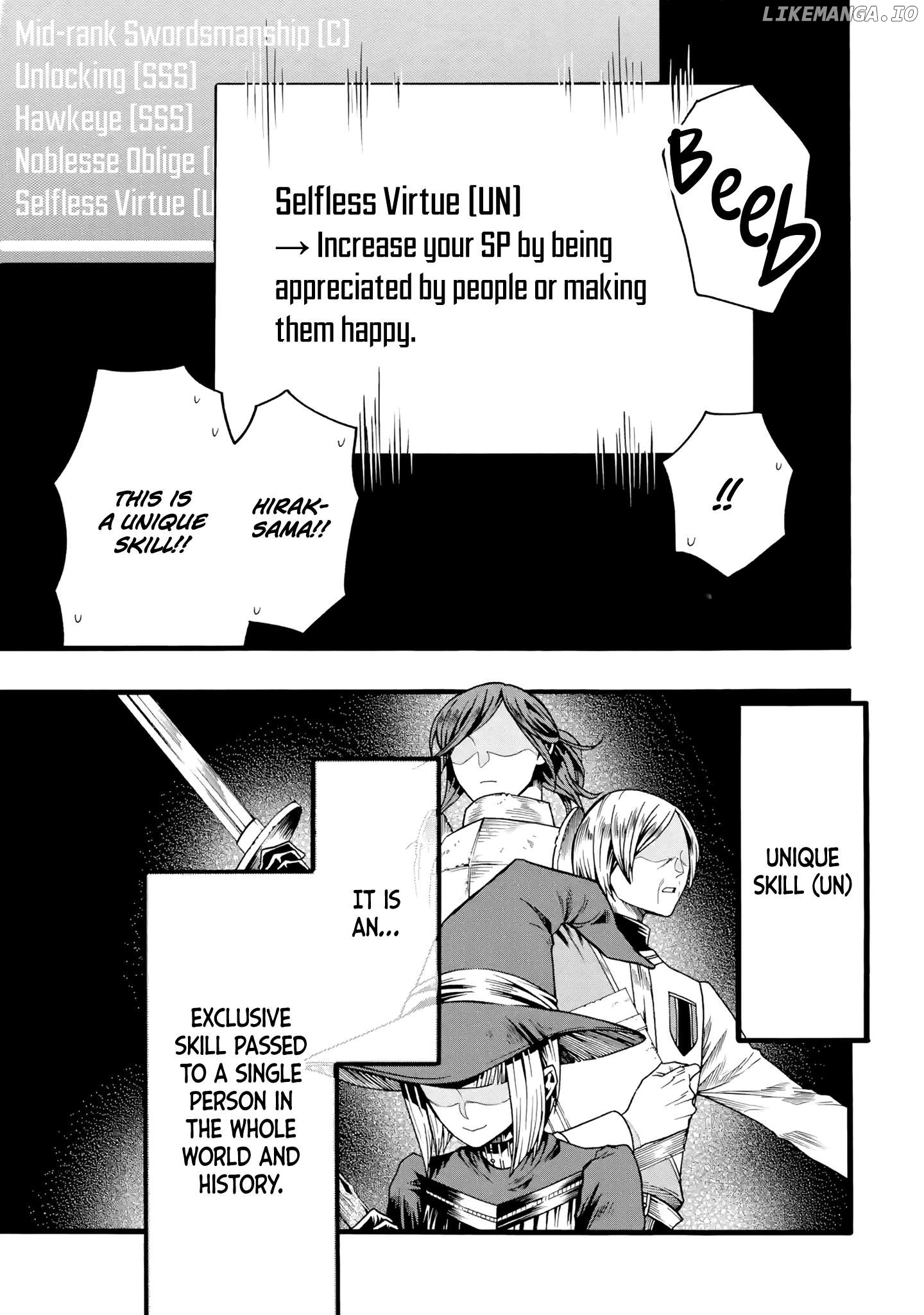 I’m the Only One Who Can Open the Status Window ~ In a World Where I’m the Only One Who Can See Statuses, I Can Choose All the Cheat Skills and S-Rank Items I Want~ Chapter 3 - page 21