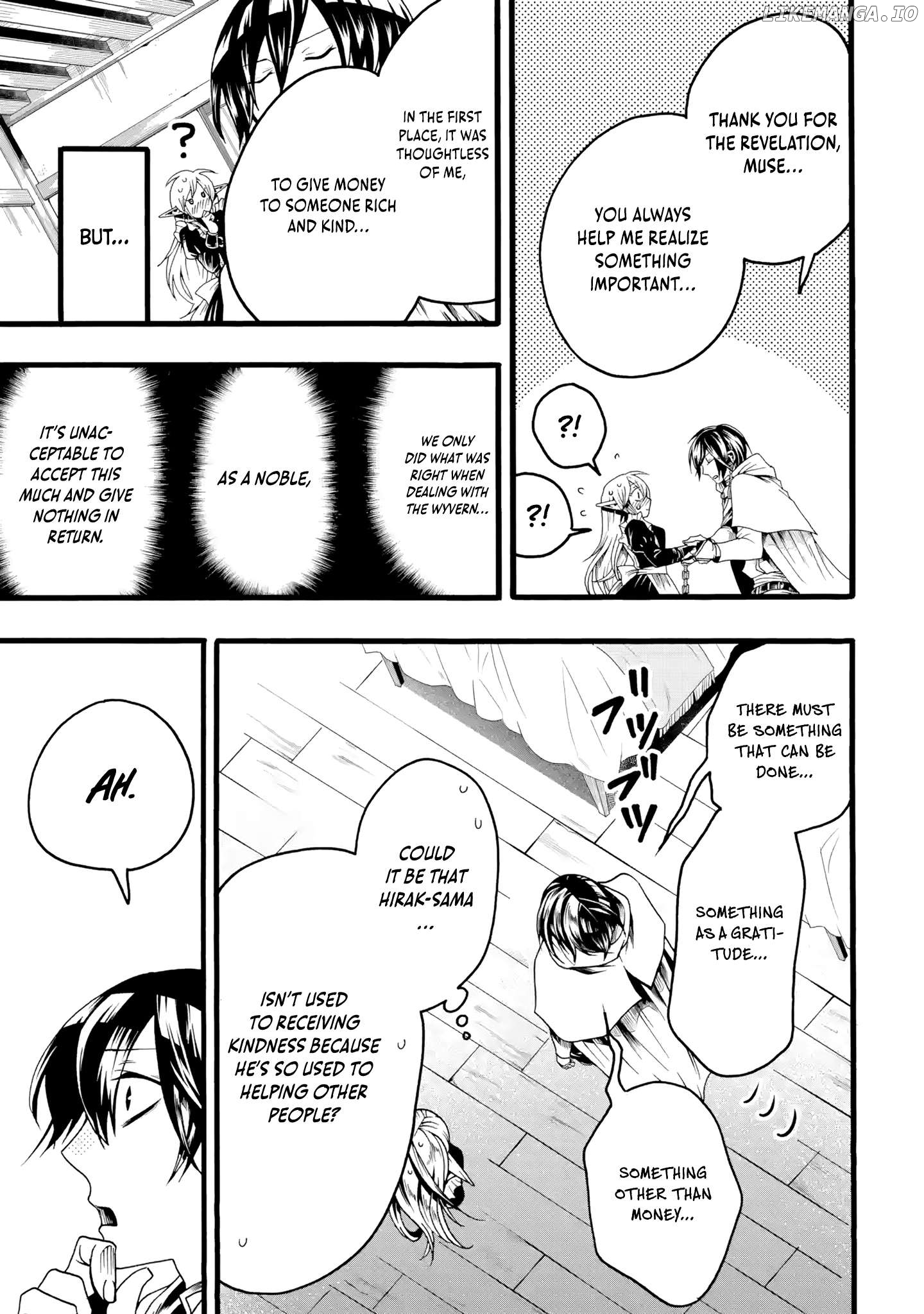 I’m the Only One Who Can Open the Status Window ~ In a World Where I’m the Only One Who Can See Statuses, I Can Choose All the Cheat Skills and S-Rank Items I Want~ Chapter 3 - page 6