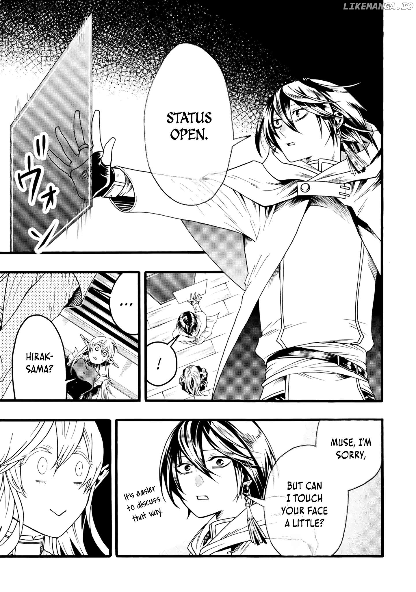 I’m the Only One Who Can Open the Status Window ~ In a World Where I’m the Only One Who Can See Statuses, I Can Choose All the Cheat Skills and S-Rank Items I Want~ Chapter 3 - page 8