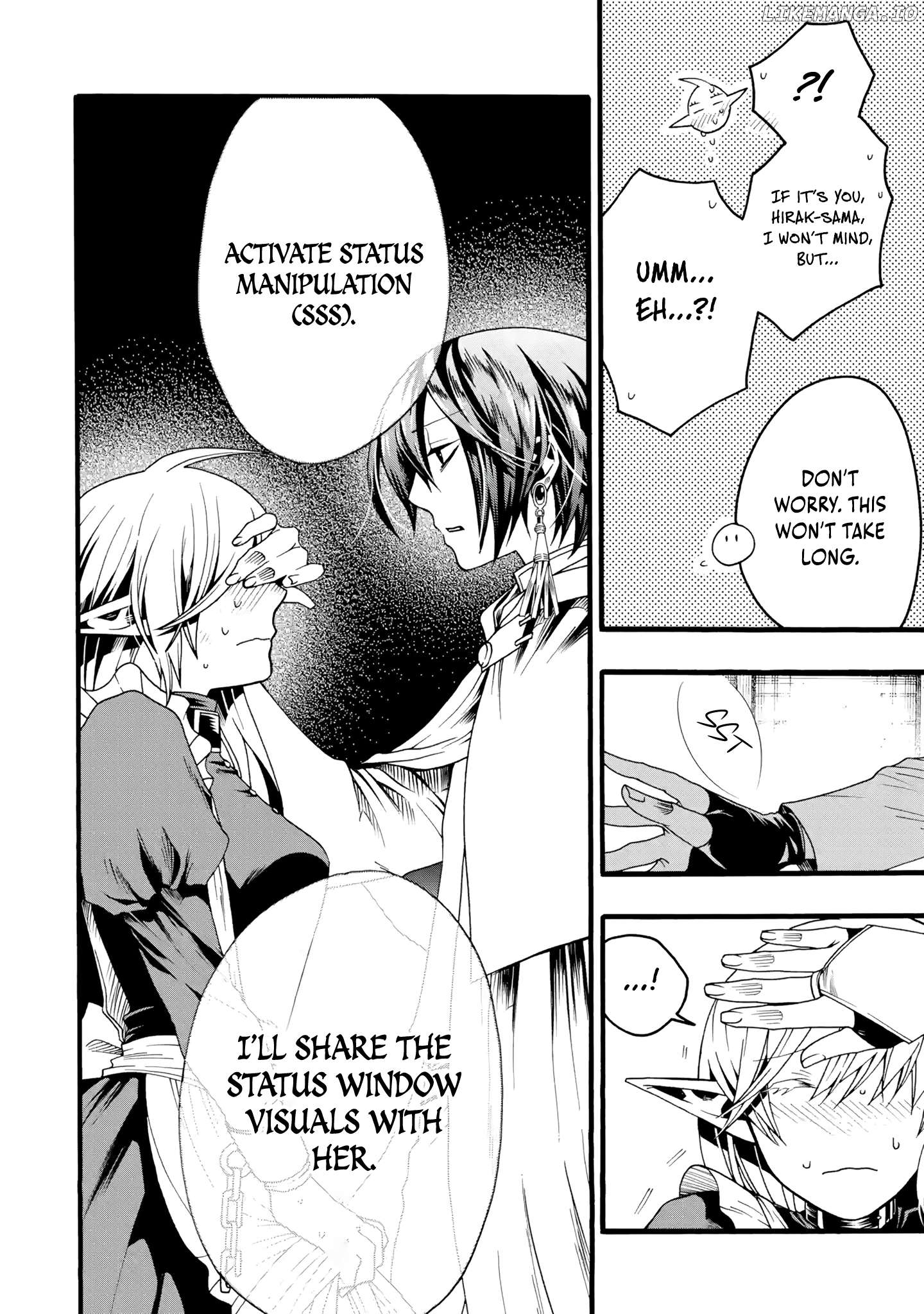 I’m the Only One Who Can Open the Status Window ~ In a World Where I’m the Only One Who Can See Statuses, I Can Choose All the Cheat Skills and S-Rank Items I Want~ Chapter 3 - page 9