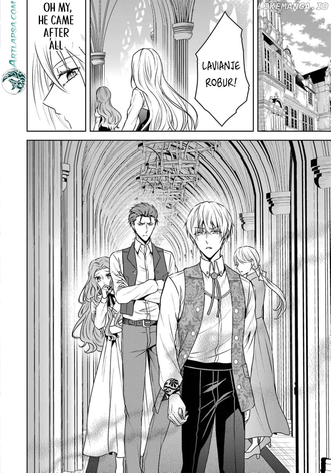 Kitai No Akujo, Mitabime no Jinsei De Musai Muno o Tanoshimu Chapter 1 - page 45