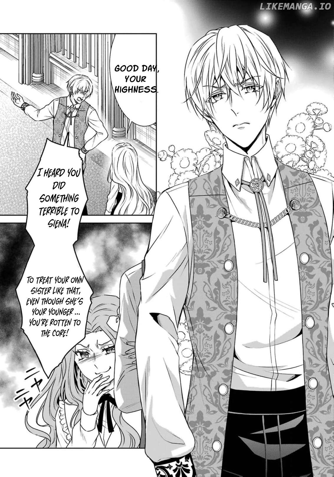 Kitai No Akujo, Mitabime no Jinsei De Musai Muno o Tanoshimu Chapter 1 - page 46