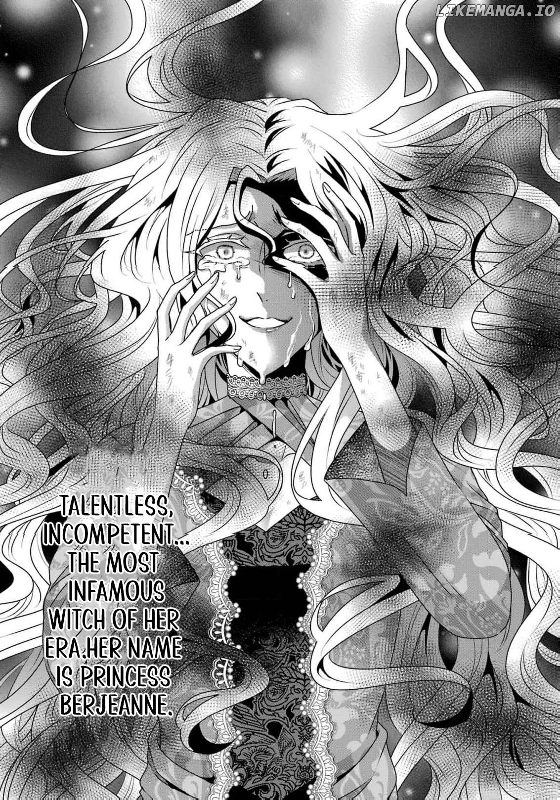 Kitai No Akujo, Mitabime no Jinsei De Musai Muno o Tanoshimu Chapter 1 - page 7