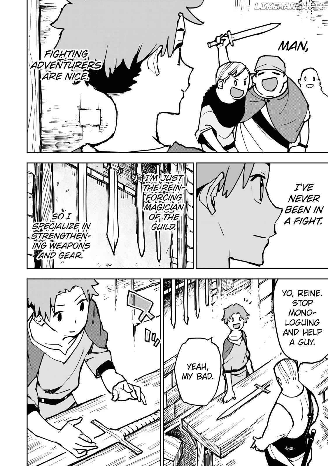 Tsuihou sareta cheat fuyo majutsushi wa ki mama na second life wo ouka suru. ~ora wa buki dake janaku, arayuru mono ni "kyouka point" wo fuyo dekiru shi, ore no ishi de itsudemo kouka wo kaijo dekiru kedo, nokotta hitotachi daijoubu?~ Chapter 1 - page 4