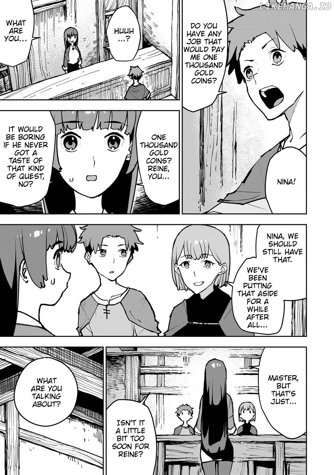 Tsuihou sareta cheat fuyo majutsushi wa ki mama na second life wo ouka suru. ~ora wa buki dake janaku, arayuru mono ni "kyouka point" wo fuyo dekiru shi, ore no ishi de itsudemo kouka wo kaijo dekiru kedo, nokotta hitotachi daijoubu?~ Chapter 2 - page 3