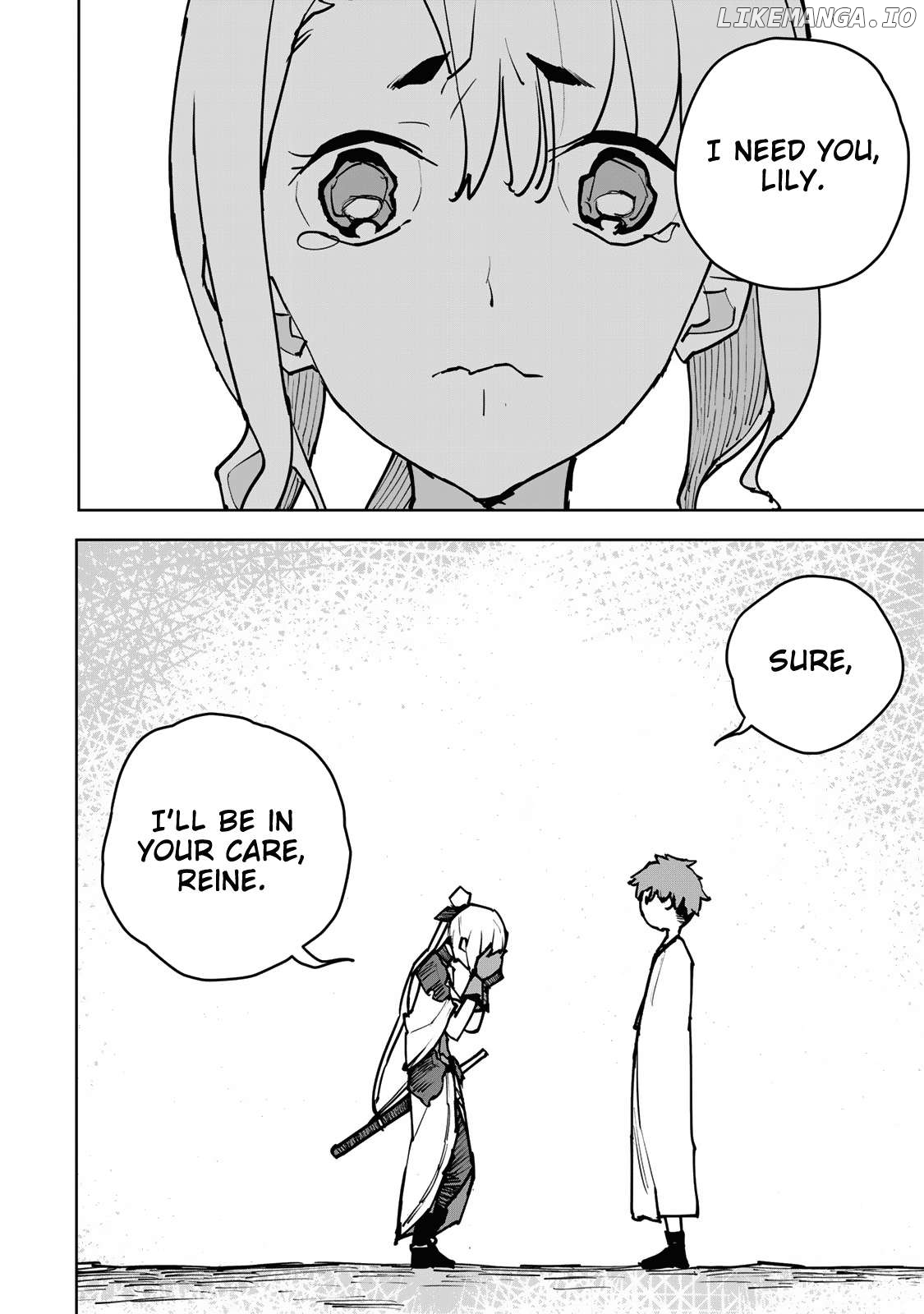 Tsuihou sareta cheat fuyo majutsushi wa ki mama na second life wo ouka suru. ~ora wa buki dake janaku, arayuru mono ni "kyouka point" wo fuyo dekiru shi, ore no ishi de itsudemo kouka wo kaijo dekiru kedo, nokotta hitotachi daijoubu?~ Chapter 2 - page 48