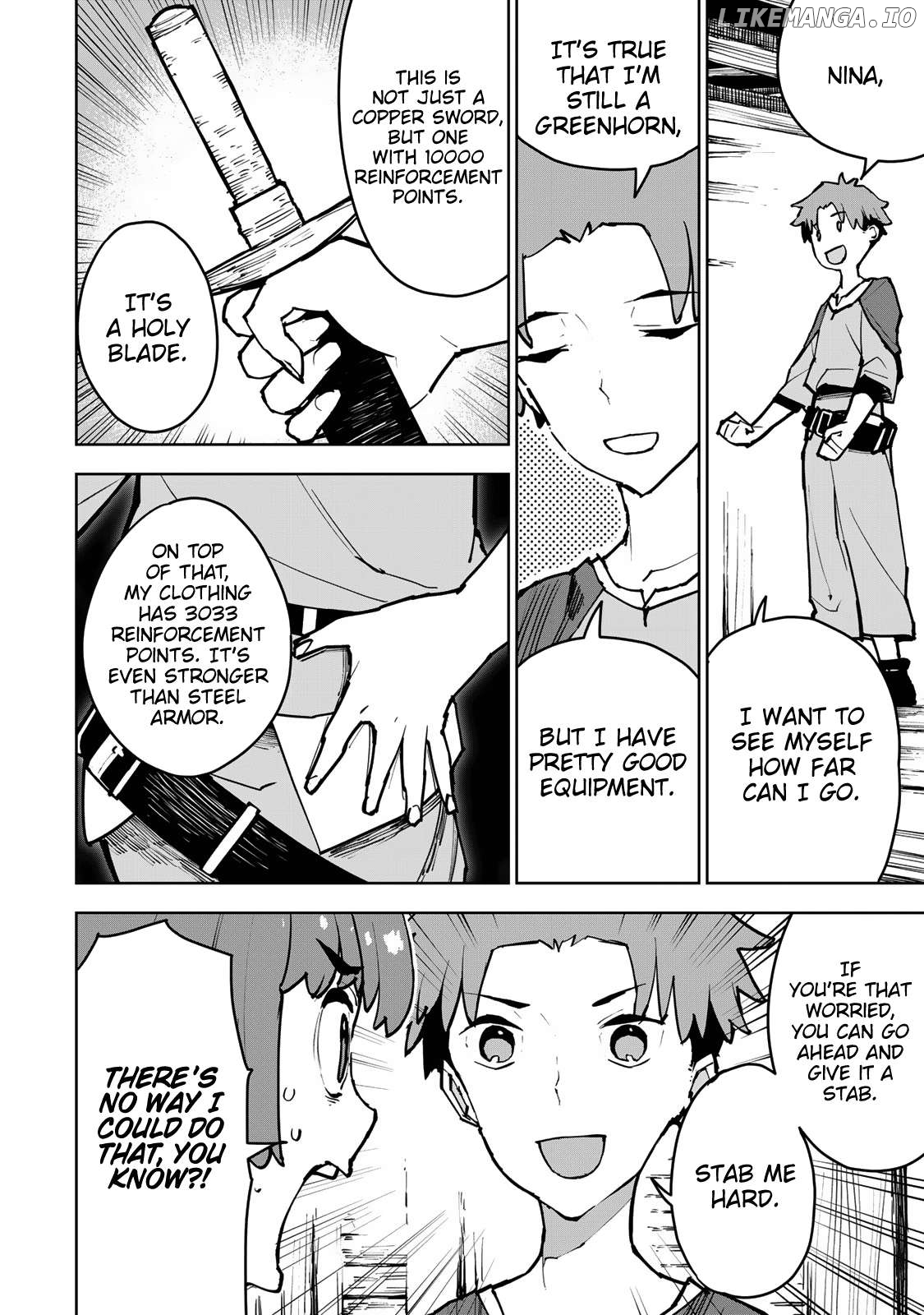 Tsuihou sareta cheat fuyo majutsushi wa ki mama na second life wo ouka suru. ~ora wa buki dake janaku, arayuru mono ni "kyouka point" wo fuyo dekiru shi, ore no ishi de itsudemo kouka wo kaijo dekiru kedo, nokotta hitotachi daijoubu?~ Chapter 2 - page 6