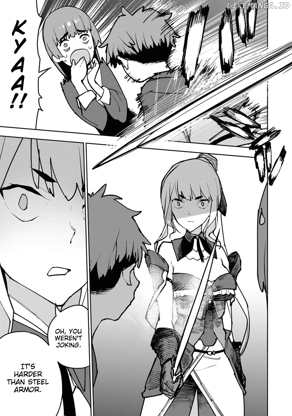 Tsuihou sareta cheat fuyo majutsushi wa ki mama na second life wo ouka suru. ~ora wa buki dake janaku, arayuru mono ni "kyouka point" wo fuyo dekiru shi, ore no ishi de itsudemo kouka wo kaijo dekiru kedo, nokotta hitotachi daijoubu?~ Chapter 2 - page 7
