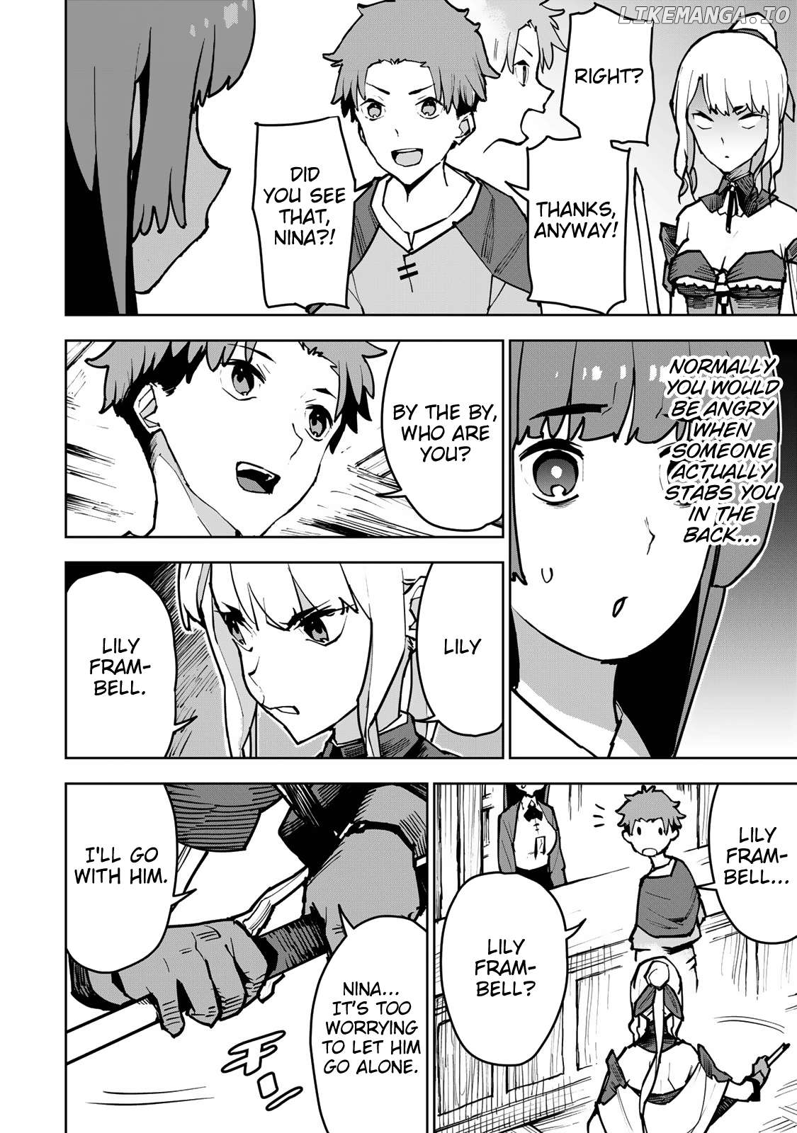 Tsuihou sareta cheat fuyo majutsushi wa ki mama na second life wo ouka suru. ~ora wa buki dake janaku, arayuru mono ni "kyouka point" wo fuyo dekiru shi, ore no ishi de itsudemo kouka wo kaijo dekiru kedo, nokotta hitotachi daijoubu?~ Chapter 2 - page 8