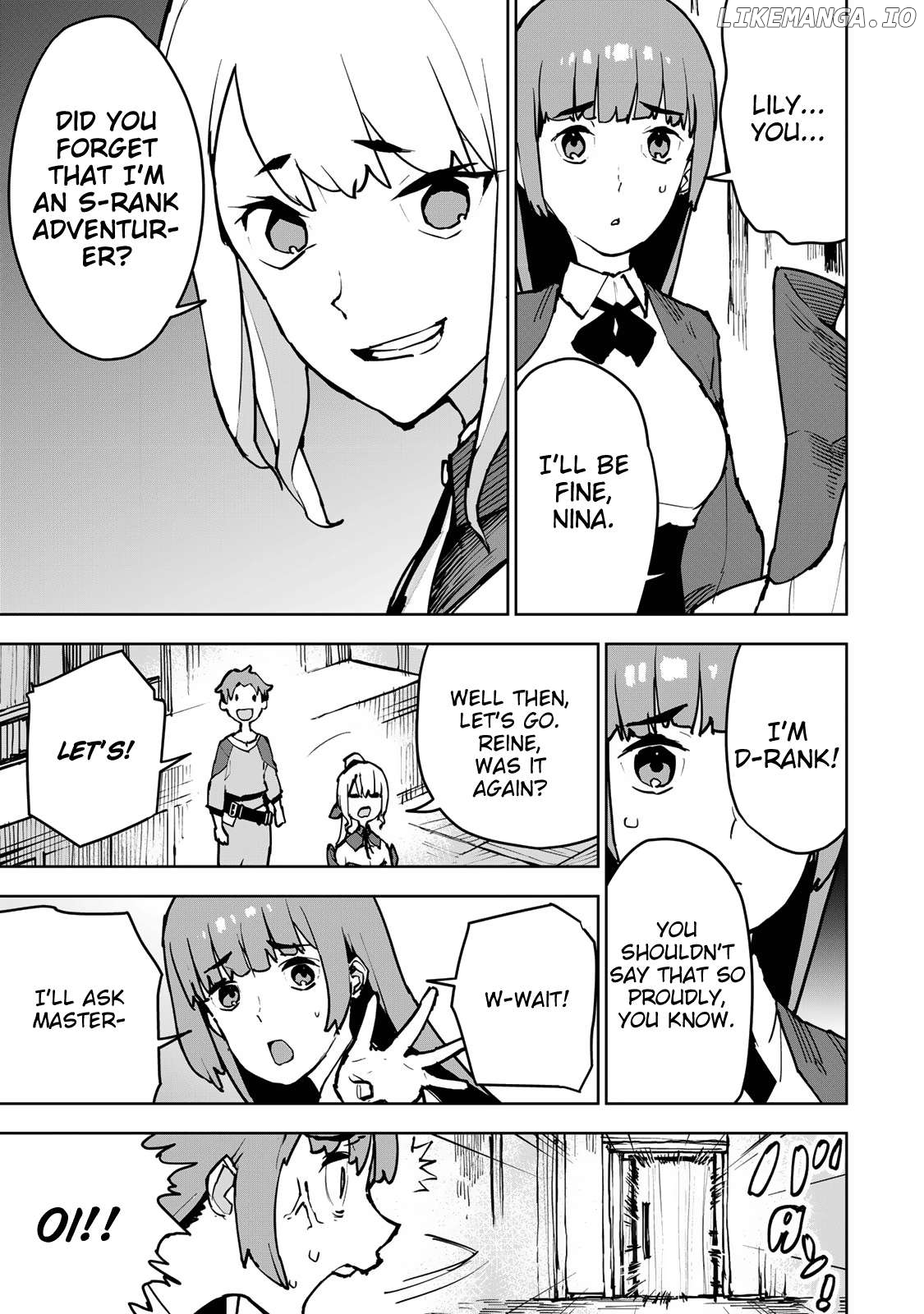 Tsuihou sareta cheat fuyo majutsushi wa ki mama na second life wo ouka suru. ~ora wa buki dake janaku, arayuru mono ni "kyouka point" wo fuyo dekiru shi, ore no ishi de itsudemo kouka wo kaijo dekiru kedo, nokotta hitotachi daijoubu?~ Chapter 2 - page 9