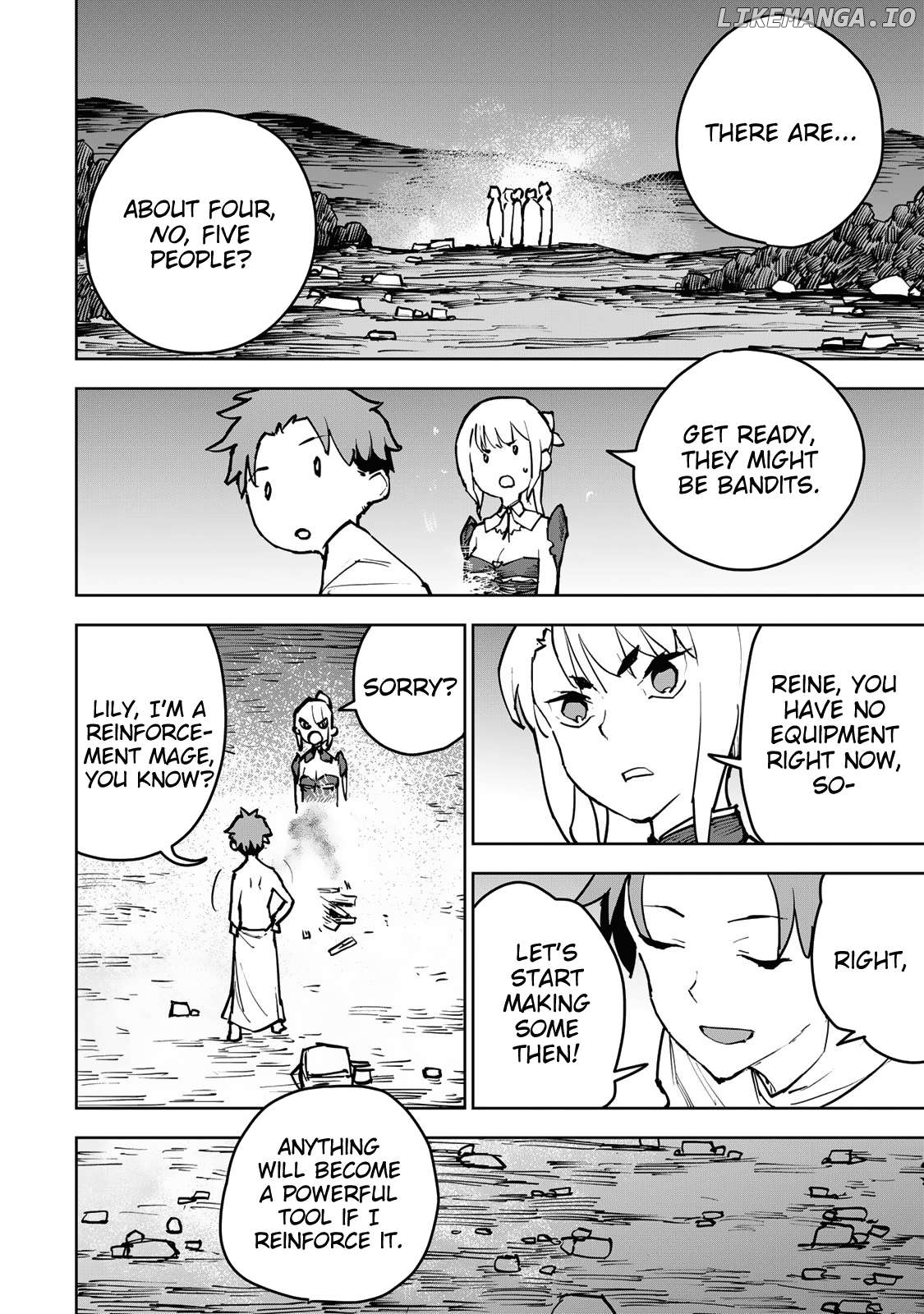 Tsuihou sareta cheat fuyo majutsushi wa ki mama na second life wo ouka suru. ~ora wa buki dake janaku, arayuru mono ni "kyouka point" wo fuyo dekiru shi, ore no ishi de itsudemo kouka wo kaijo dekiru kedo, nokotta hitotachi daijoubu?~ Chapter 3 - page 3