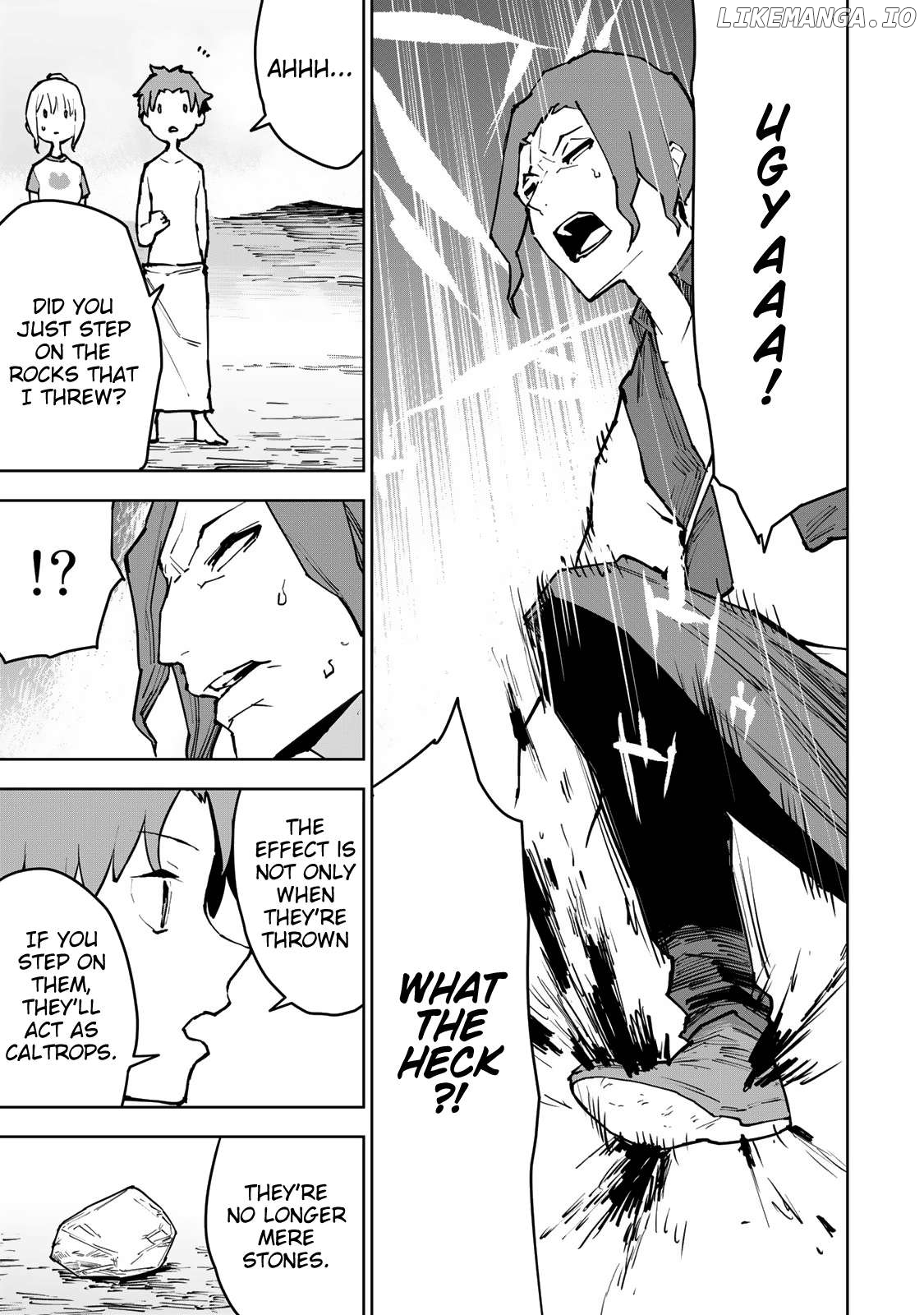 Tsuihou sareta cheat fuyo majutsushi wa ki mama na second life wo ouka suru. ~ora wa buki dake janaku, arayuru mono ni "kyouka point" wo fuyo dekiru shi, ore no ishi de itsudemo kouka wo kaijo dekiru kedo, nokotta hitotachi daijoubu?~ Chapter 3 - page 32