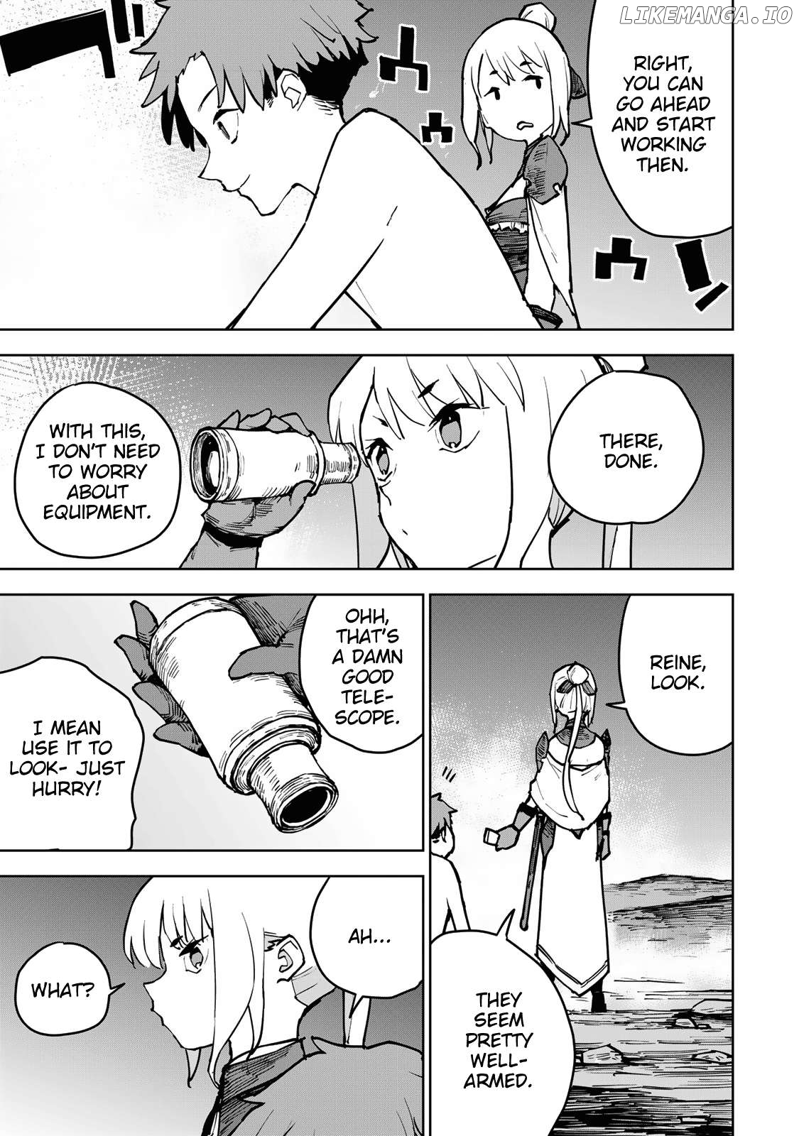 Tsuihou sareta cheat fuyo majutsushi wa ki mama na second life wo ouka suru. ~ora wa buki dake janaku, arayuru mono ni "kyouka point" wo fuyo dekiru shi, ore no ishi de itsudemo kouka wo kaijo dekiru kedo, nokotta hitotachi daijoubu?~ Chapter 3 - page 4