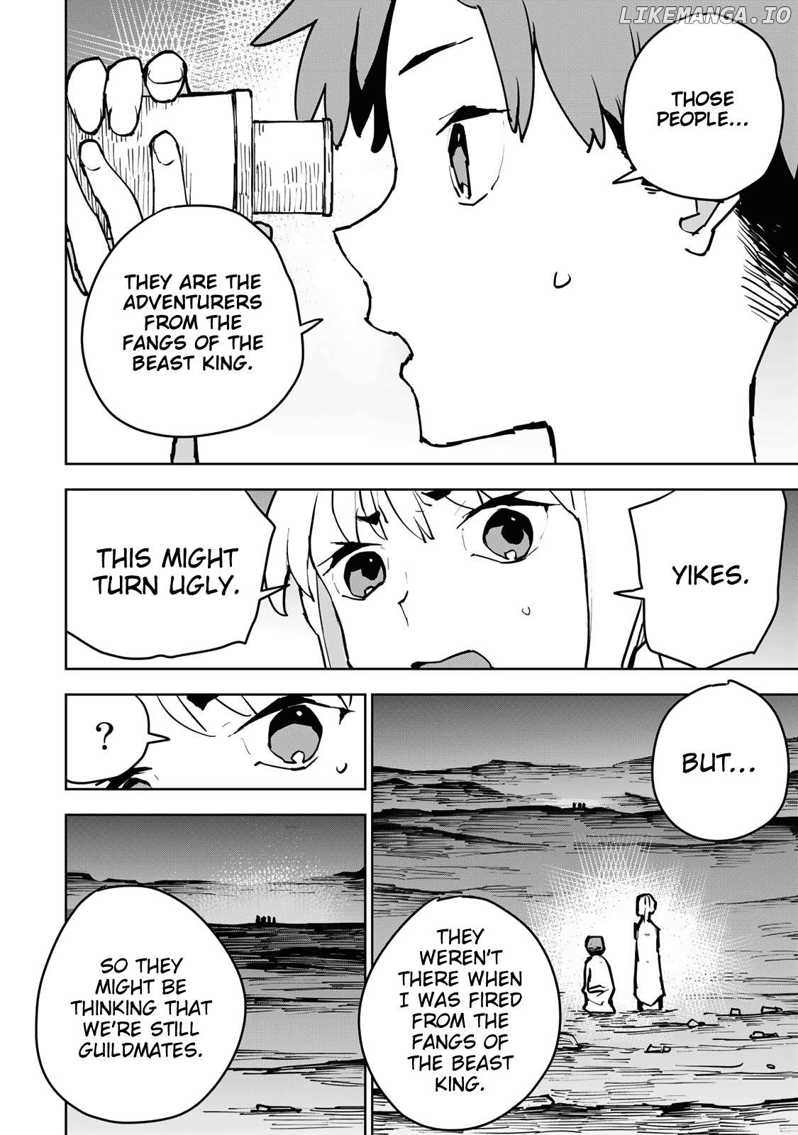 Tsuihou sareta cheat fuyo majutsushi wa ki mama na second life wo ouka suru. ~ora wa buki dake janaku, arayuru mono ni "kyouka point" wo fuyo dekiru shi, ore no ishi de itsudemo kouka wo kaijo dekiru kedo, nokotta hitotachi daijoubu?~ Chapter 3 - page 5