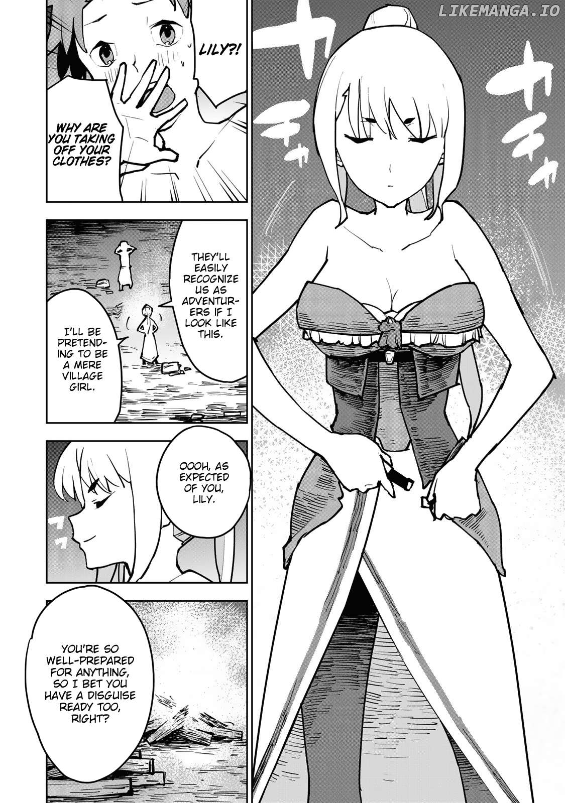 Tsuihou sareta cheat fuyo majutsushi wa ki mama na second life wo ouka suru. ~ora wa buki dake janaku, arayuru mono ni "kyouka point" wo fuyo dekiru shi, ore no ishi de itsudemo kouka wo kaijo dekiru kedo, nokotta hitotachi daijoubu?~ Chapter 3 - page 7