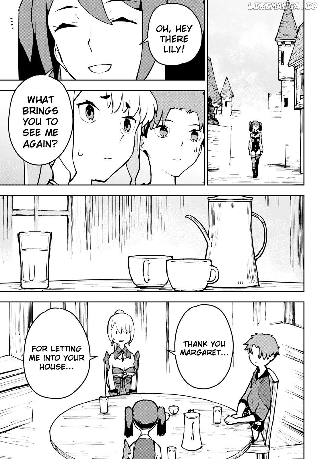 Tsuihou sareta cheat fuyo majutsushi wa ki mama na second life wo ouka suru. ~ora wa buki dake janaku, arayuru mono ni "kyouka point" wo fuyo dekiru shi, ore no ishi de itsudemo kouka wo kaijo dekiru kedo, nokotta hitotachi daijoubu?~ Chapter 4 - page 29