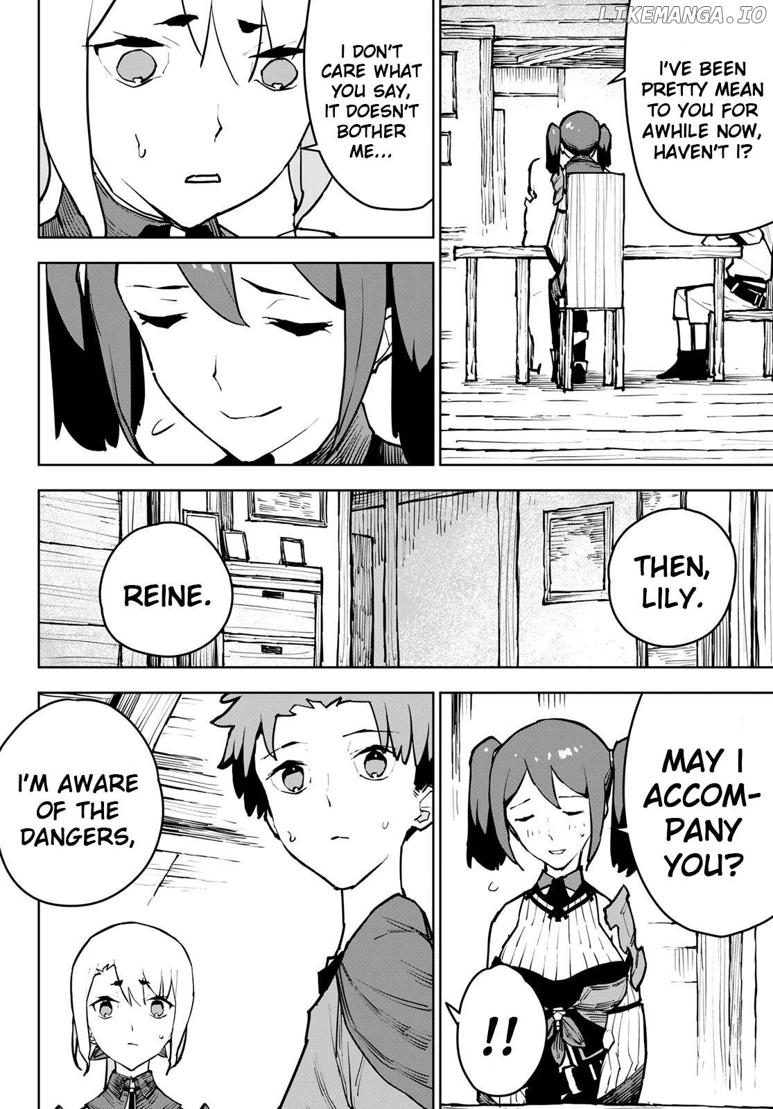 Tsuihou sareta cheat fuyo majutsushi wa ki mama na second life wo ouka suru. ~ora wa buki dake janaku, arayuru mono ni "kyouka point" wo fuyo dekiru shi, ore no ishi de itsudemo kouka wo kaijo dekiru kedo, nokotta hitotachi daijoubu?~ Chapter 4 - page 32